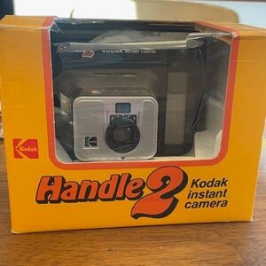 Vintage Kodak Handle 2 Instant Camera